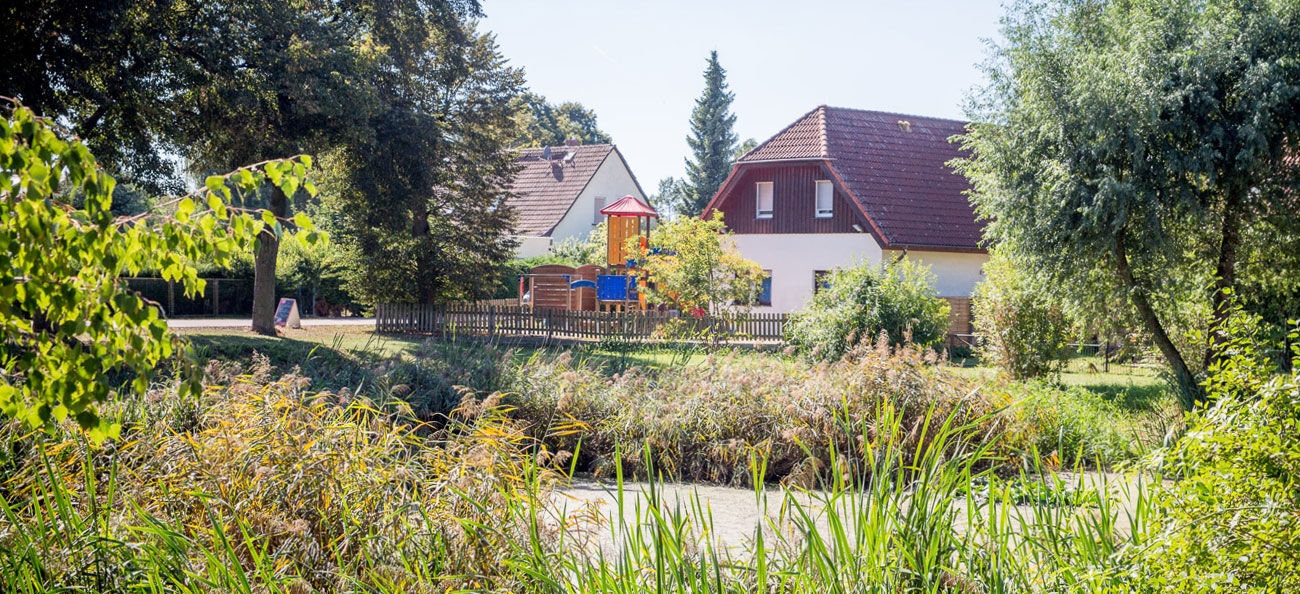 Urlaub in Brandenburg - Landhotel Baggernpuhl in Wachow - nähe Nauen