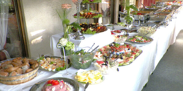 Catering vom Hotel Baggernpuhl in Nauen