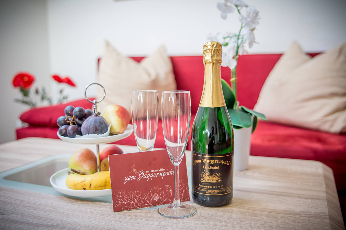 Hotel Baggernpuhl in Nauen - Ansicht der Zimmer