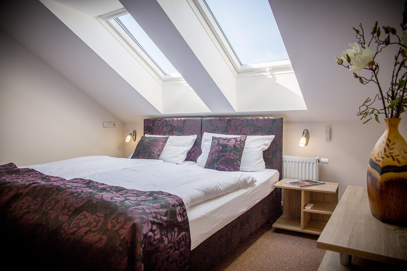 Hotel Baggernpuhl in Nauen - Ansicht der Zimmer