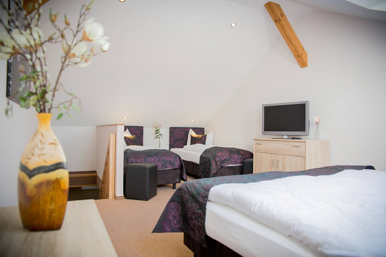 Hotel Baggernpuhl in Nauen - Ansicht der Zimmer