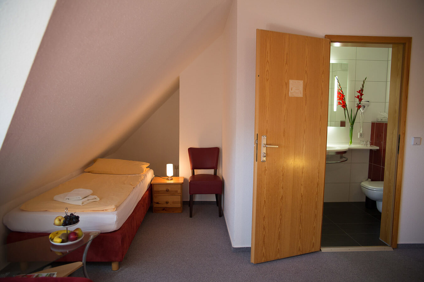 Hotel Baggernpuhl in Nauen - Ansicht der Zimmer