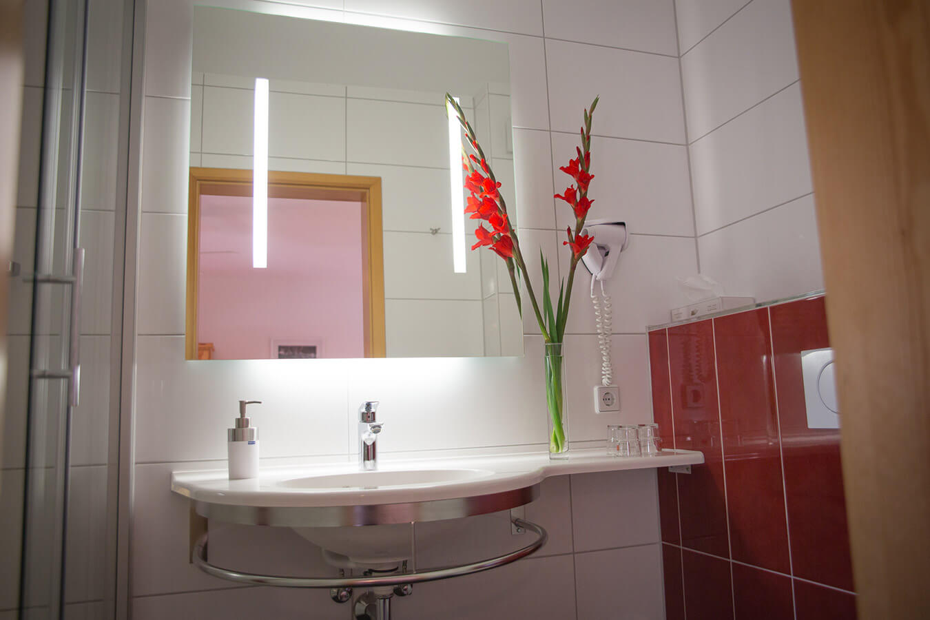 Hotel Baggernpuhl in Nauen - Ansicht der Zimmer